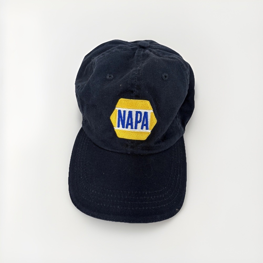 Official NAPA Supplier Navy Blue Embroidered Hat Quality Means Peace Mind 80 Yrs